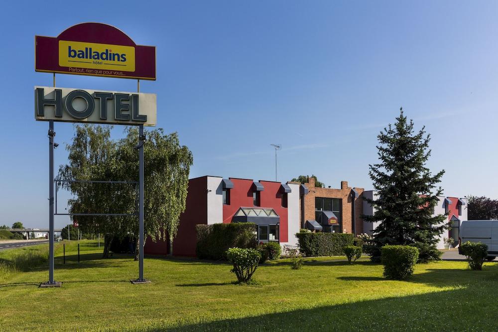 New Hotel Blois Sud Exteriör bild