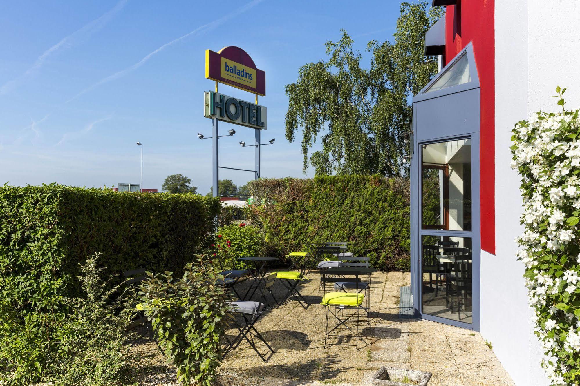 New Hotel Blois Sud Exteriör bild